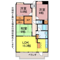 グランスクエアー・Ｊの物件間取画像